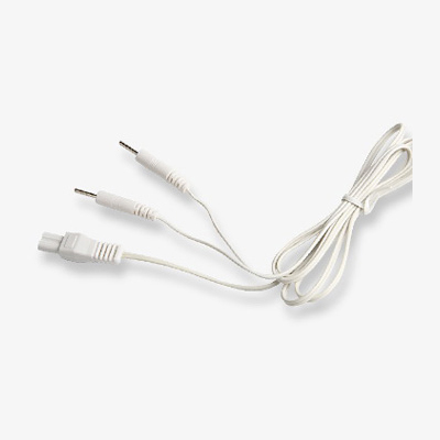 一拖二針式導線，理療電極線，中低頻理療儀導線